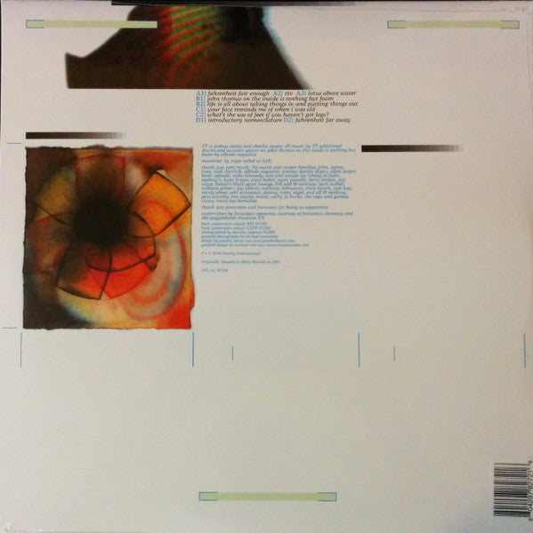 Telefon Tel Aviv - Fahrenheit Fair Enough (2001) - Mint- 2 LP Record 2016 Ghostly International Black Vinyl & Download - Electronic / Ambient / IDM - Shuga Records