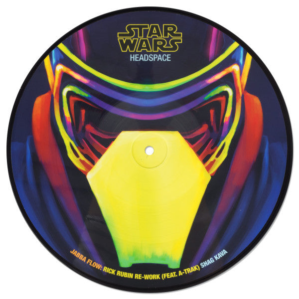 Shag Kava - Star Wars : Headspace - New 10" Record Store Day 2016 USA RSD Hollywood USA Black Friday Picture Disc Vinyl - Electronic / Ambient / Soundtrack - Shuga Records