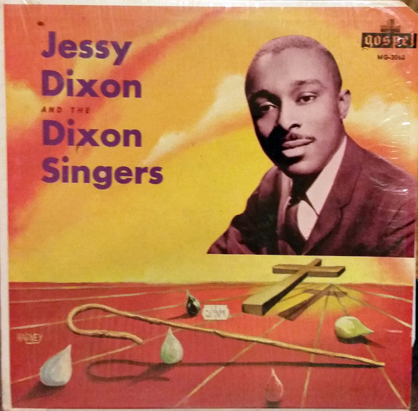 Jessy Dixon And The Dixon Singers - Jessy Dixon And The Dixon Singers - VG+ LP Record 1967 Gospel USA Vinyl - Gospel / Soul - Shuga Records