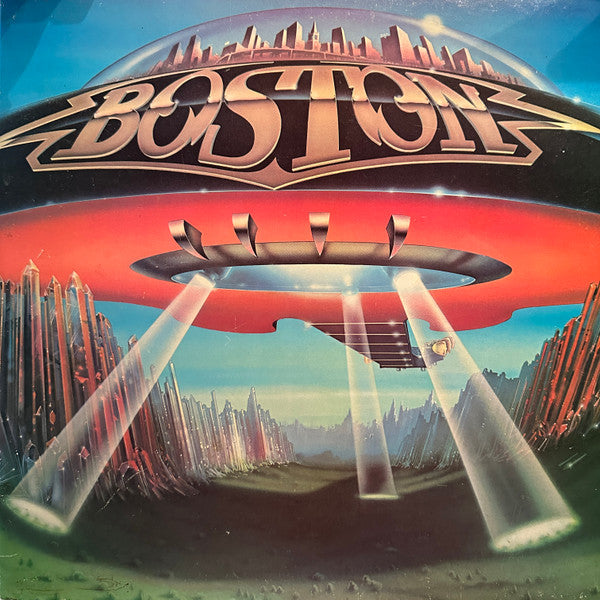 Boston - Don't Look Back - VG LP Record 1978 Epic USA Original Vinyl - Rock / Hard Rock - Shuga Records