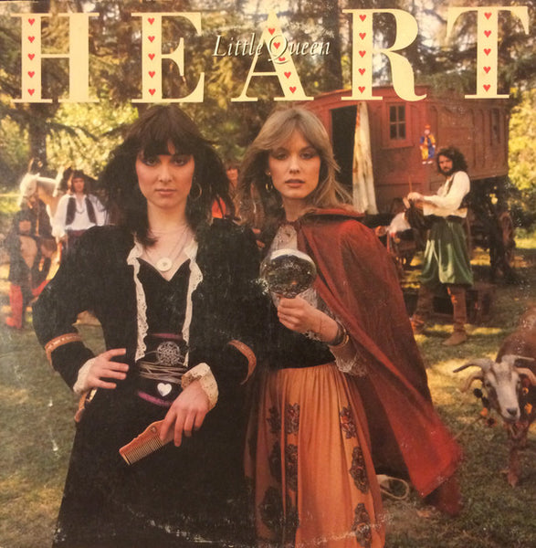 Heart - Little Queen - VG+ LP Record 1977 Portrait USA Vinyl - Rock & Roll / Soft Rock / Pop Rock - Shuga Records