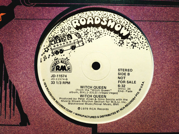 Witch Queen - Bang A Gong - Mint- 12" Single Record 1979 Roadshow USA Promo Vinyl - Disco - Shuga Records