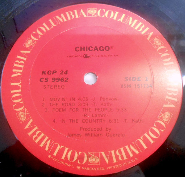 Chicago - Chicago  - VG+ 2 LP Record 1976 Columbia USA Original Vinyl - Classic Rock / Soft Rock - Shuga Records