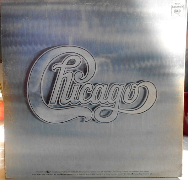 Chicago - Chicago  - VG+ 2 LP Record 1976 Columbia USA Original Vinyl - Classic Rock / Soft Rock - Shuga Records