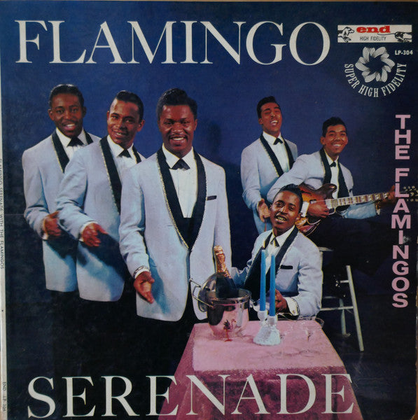 The Flamingos - Flamingo Serenade - VG LP Record 1959 End USA Mono Original Vinyl - Doo Wop / Soul - Shuga Records