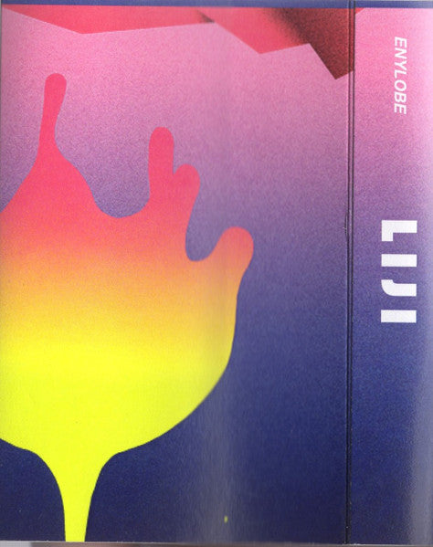 Enylobe - Liji - New Cassette 2016 Self Released USA Green Tape - Electronic / Vaporwave - Shuga Records