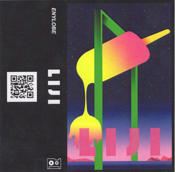 Enylobe - Liji - New Cassette 2016 Self Released USA Red Tape - Electronic / Vaporwave - Shuga Records