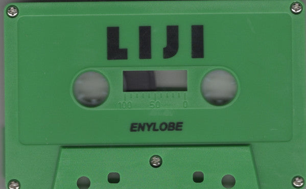 Enylobe - Liji - New Cassette 2016 Self Released USA Green Tape - Electronic / Vaporwave - Shuga Records