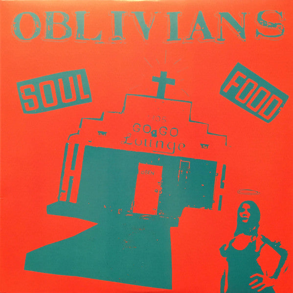 Oblivians - Soul Food - Mint- LP Record 1995 Crypt USA Original vinyl - Garage Rock / Punk