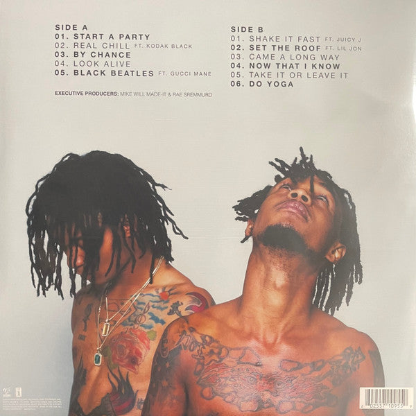 Rae Sremmurd - Sremm Life II - Mint- LP Record 2016 Interscope EarDruma USA Vinyl - Hip Hop / Trap / Pop Rap - Shuga Records