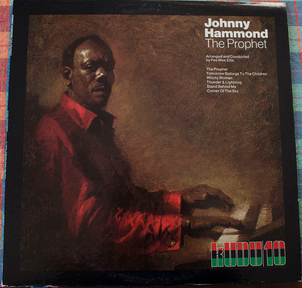 Johnny Hammond - The Prophet - VG+ LP Record 1973 Kudu USA Vinyl - Jazz-Funk / Soul-Jazz - Shuga Records