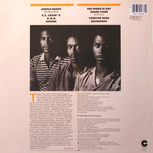 Slave - New Plateau - Mint- LP Record 1984 Cotillion USA Original Vinyl & Hype Sticker - Funk / Disco / Soul - Shuga Records