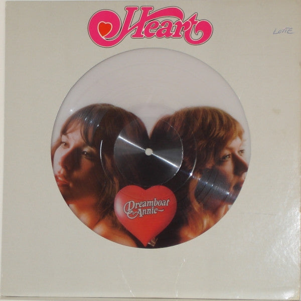 Heart ‎– Dreamboat Annie - VG+ LP Record 1976 Mushroom USA Picture Disc Vinyl - Pop Rock / Rock & Roll