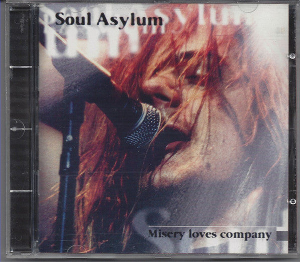 Soul Asylum - Misery Loves Company - VG+ CD 1995 Oxygen Czech Republic RARE Unofficial - Alternative Rock / Grunge - Shuga Records