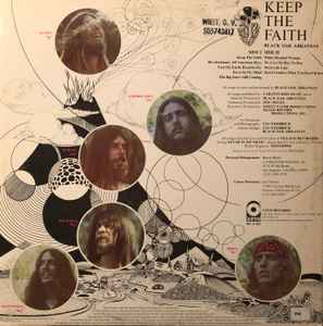 Black Oak Arkansas ‎– Keep The Faith - VG LP Record 1972 ATCO USA Original Vinyl - Rock - Shuga Records