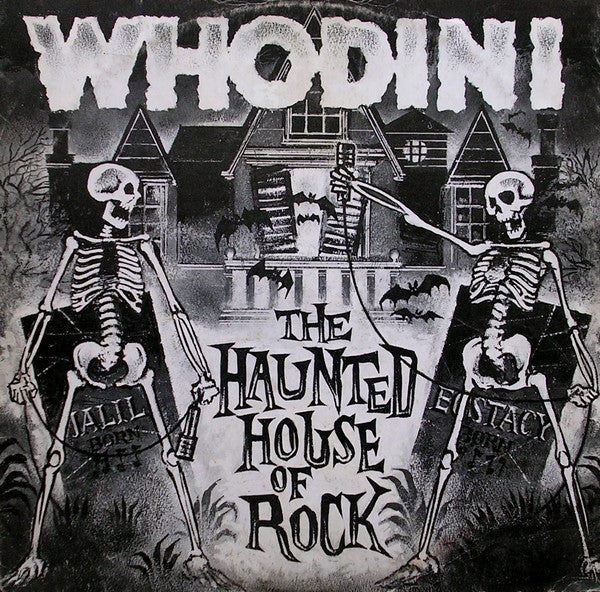 Whodini - The Haunted House Of Rock - Mint- 12" Single Record 1993 Jive UK Green Vinyl - Hip Hop / Electro - Shuga Records
