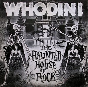 Whodini - The Haunted House Of Rock - Mint- 12" Single Record 1993 Jive UK Green Vinyl - Hip Hop / Electro - Shuga Records