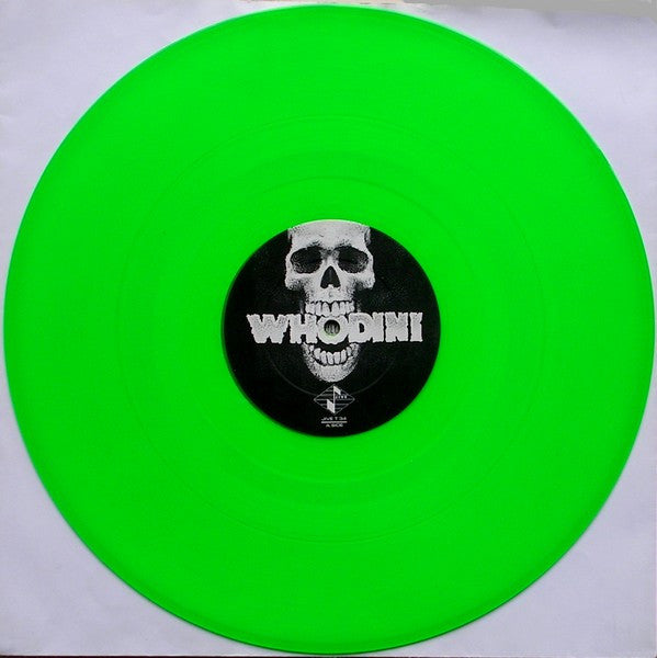 Whodini – The Haunted House Of Rock - Mint- 12" Single Record 1993 Jive UK Green Vinyl - Hip Hop / Electro