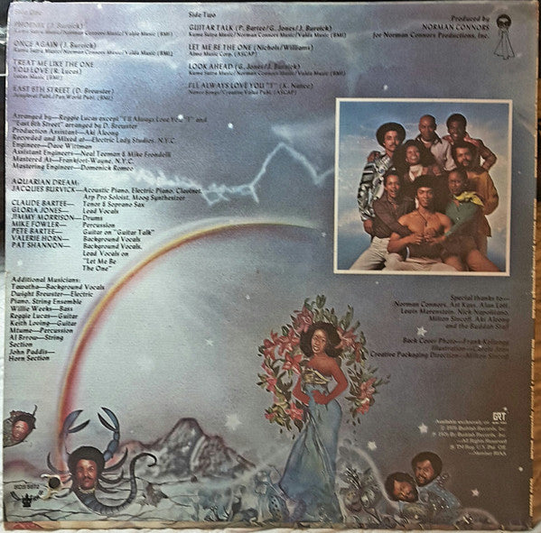 Norman Connors Presents Aquarian Dream - New LP Record 1976 Buddah USA Original Vinyl - Soul / Funk / Disco - Shuga Records