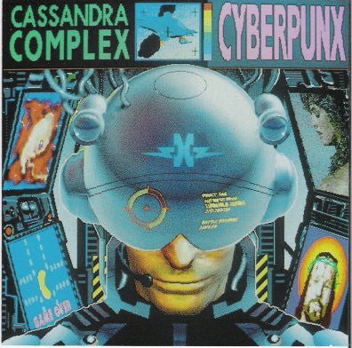 The Cassandra Complex - Cyberpunx - Mint- LP Record 1990 Wax Trax PIAS USA Vinyl - Goth Rock / EBM