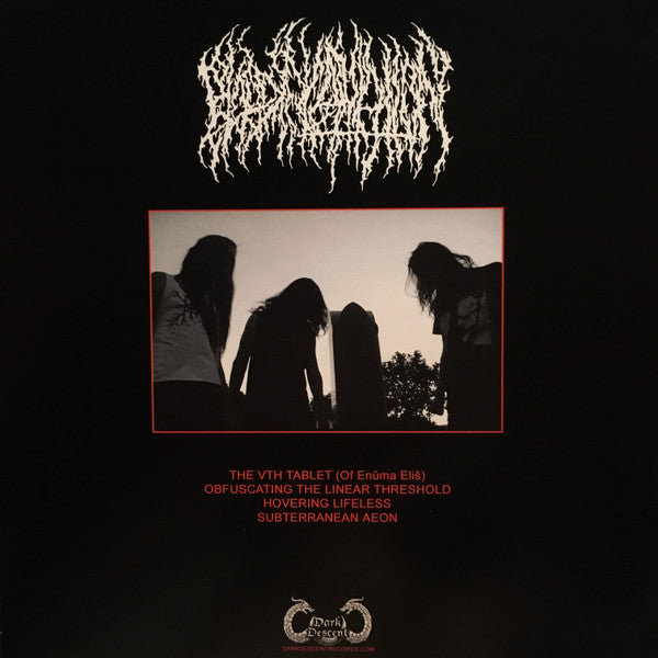 Blood Incantation - Interdimensional Extinction (2015) - New LP Record 2016 Dark Descent USA Black Vinyl, Poster, 2x Inserts & Download - Death Metal - Shuga Records
