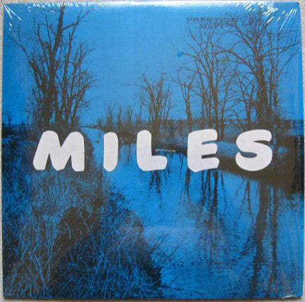 The New Miles Davis Quintet – Miles - New LP Record 2011 Original Jazz Classics Prestige Vinyl - Hard Bop