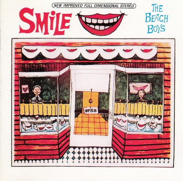 The Beach Boys - Smile - VG+ CD 1989 The Early Years Europe RARE Unofficial - Pop Rock / Surf Rock - Shuga Records