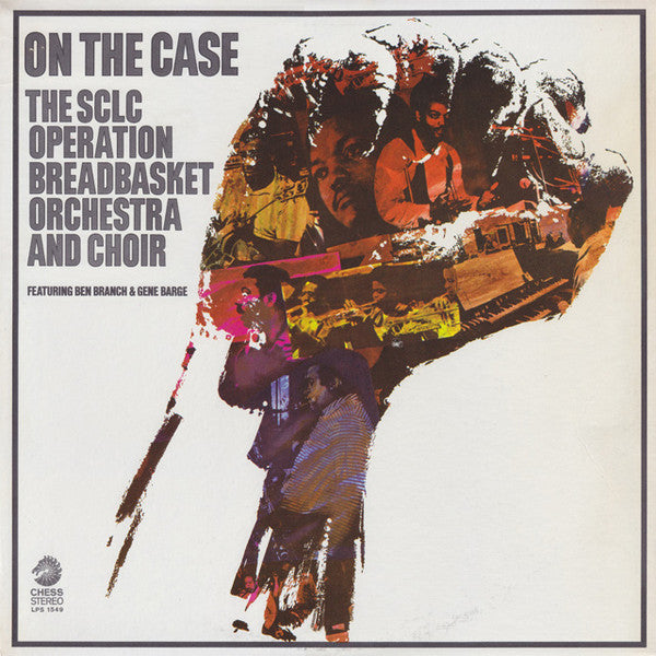 The SCLC Operation Breadbasket Orchestra And Choir - On The Case - VG+ LP Record 1970 Chess USA Vinyl - Gospel / Soul-Jazz - Shuga Records