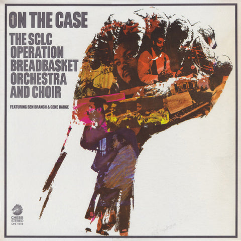The SCLC Operation Breadbasket Orchestra And Choir – On The Case - VG+ LP Record 1970 Chess USA Vinyl - Gospel / Soul-Jazz