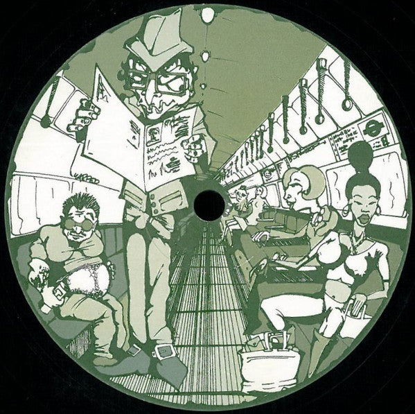 DJ Assassin - The Stalker - VG+ 12" Single Record 1996 Ugly Music UK Vinyl - Deep House / Tech House - Shuga Records