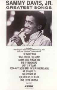 Sammy Davis Jr - Greatest Songs - Used Cassette 1990 Curb Tape - Vocal - Shuga Records