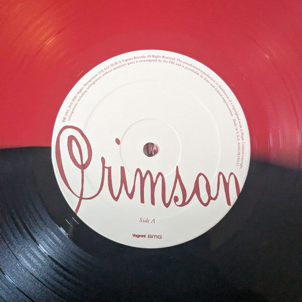 Alkaline Trio - Crimson (2005) - Mint- LP Record 2017 Vagrant BMG USA Red/Black Split Vinyl & Insert - Alternative Rock / Punk Rock - Shuga Records