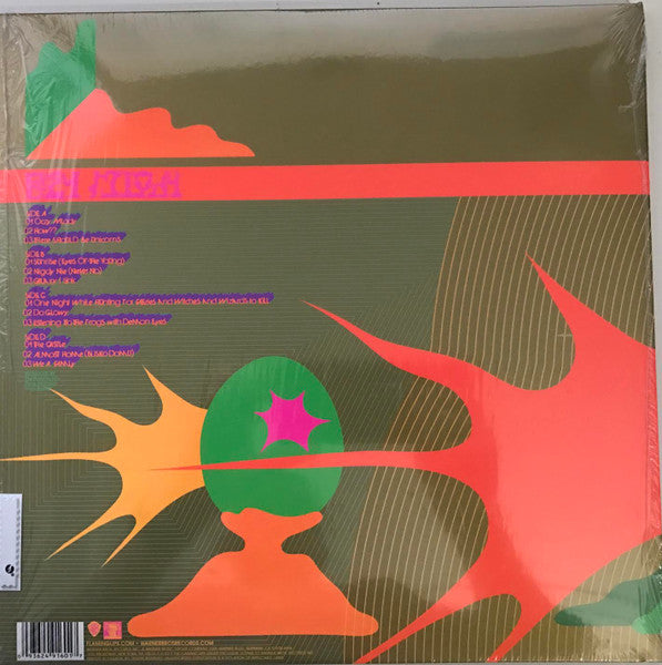 The Flaming Lips - Oczy Mlody - Mint- 2 LP Record 2017 Warner USA Purple & Orange Vinyl -  Psychedelic Rock / Alternative Rock