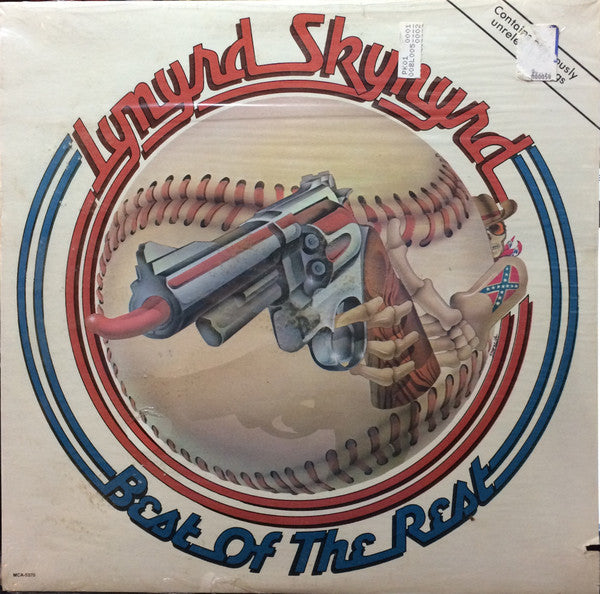 Lynyrd Skynyrd - Best Of The Rest - VG+ LP Record 1982 MCA USA Original Vinyl - Rock & Roll / Southern Rock - Shuga Records
