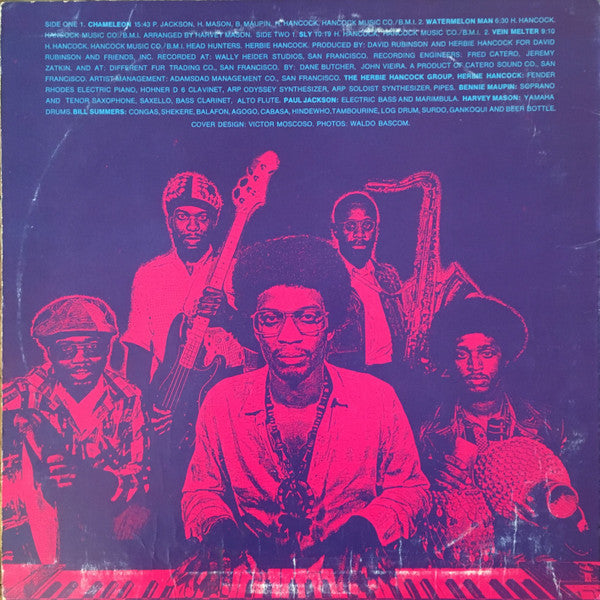 Herbie Hancock - Head Hunters - VG LP Record 1973 Columbia USA Original Vinyl - Jazz / Funk / Fusion - Shuga Records