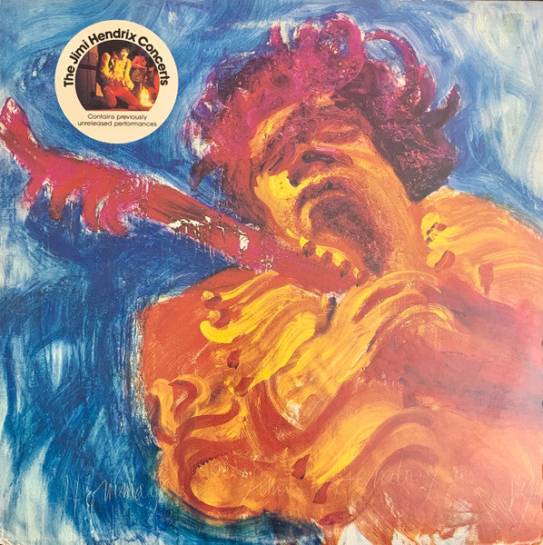 Jimi Hendrix - The Jimi Hendrix Concerts - VG+ 2 LP Record 1982 Reprise Club Edition USA Vinyl - Psychedelic Rock / Blues Rock - Shuga Records