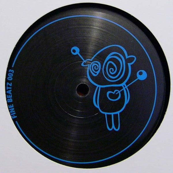 Zielgruppe - Homeless / Café Traum - Mint- 12" Single Record 2007 Fine Beatz Germany Vinyl - House / Minimal - Shuga Records