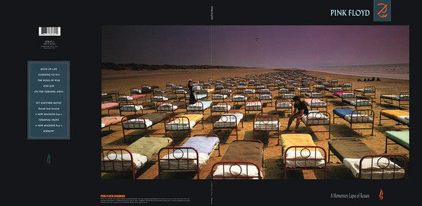 Pink Floyd - A Momentary Lapse Of Reason (1987) - Mint- LP Record 2017 Columbia 180 gram Vinyl - Rock / Prog Rock - Shuga Records