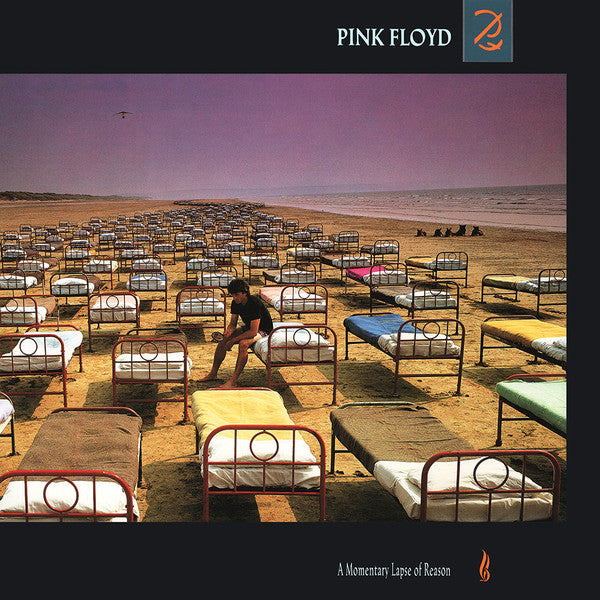 Pink Floyd - A Momentary Lapse Of Reason (1987) - Mint- LP Record 2017 Columbia 180 gram Vinyl - Rock / Prog Rock - Shuga Records