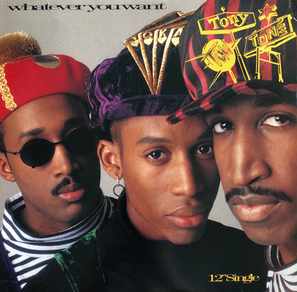 Tony! Toni! Toné! - Whatever You Want / Feels Good - VG+ 12" Single Record 1991 Wing USA Vinyl - New Jack Swing - Shuga Records