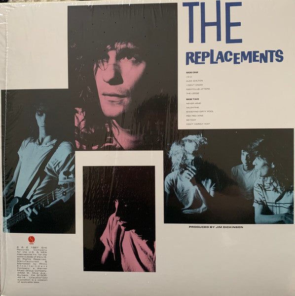 The Replacements - Pleased To Meet Me (1987) - New LP Record 2017 Sire Vinyl - Power Pop / Rock / Punk - Shuga Records