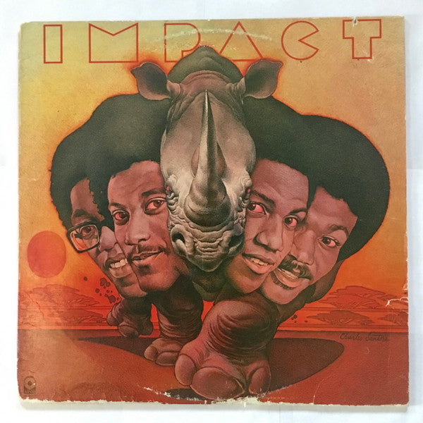 Impact -  Impact - VG LP Record 1976 ATCO USA Vinyl - Funk / Soul / Disco - Shuga Records