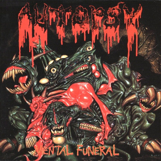 Autopsy - Mental Funeral (1991) - Mint- LP Record 2010 Peaceville UK 180 gram Black Vinyl & Insert - Death Metal - Shuga Records