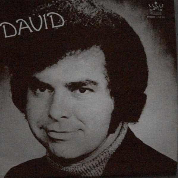 David - David - VG+ LP Record 1970s Private Press Outside Music USA Vinyl - Country / Gospel / Religious - Shuga Records