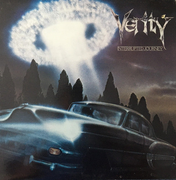 Verity - Interrupted Journey - VG+ LP Record 1984 Compleat USA Promo Vinyl & Insert - Hard Rock