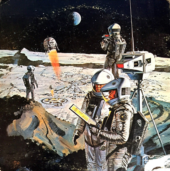 Various - 2001 - A Space Odyssey (Music From The Stanley Kubrick Motion Picture - VG+ LP Record 1968 MGM USA Vinyl - Soundtrack - Shuga Records
