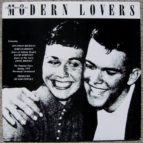 The Modern Lovers - The Original Modern Lovers - VG+ (VG cover) LP Record 1982 BOMP! USA Original Vinyl - New Wave / Indie Rock / Pop Rock - Shuga Records