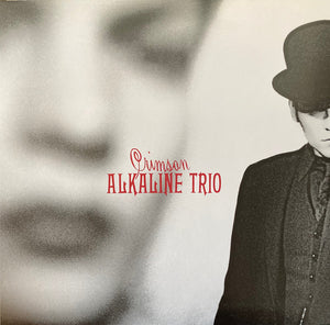 Alkaline Trio - Crimson (2005) - Mint- LP Record 2017 Vagrant BMG USA Red/Black Split Vinyl & Insert - Alternative Rock / Punk Rock - Shuga Records