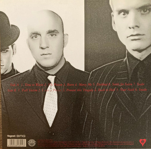 Alkaline Trio - Crimson (2005) - Mint- LP Record 2017 Vagrant BMG USA Red/Black Split Vinyl & Insert - Alternative Rock / Punk Rock - Shuga Records