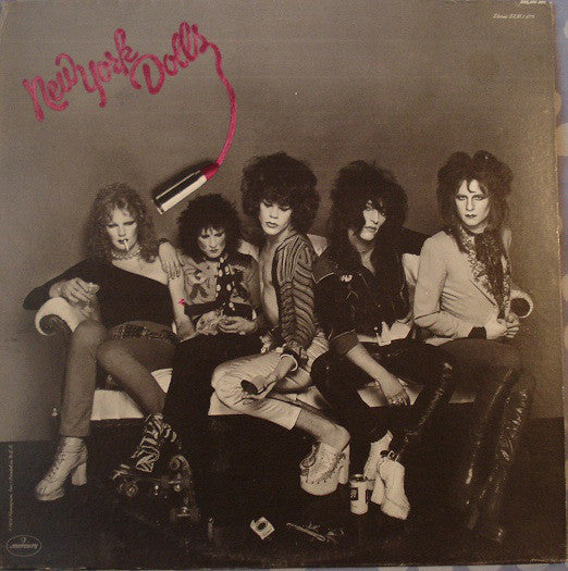 New York Dolls – New York Dolls (1973) - Mint- LP Record 2000's Mercury USA Vinyl - Rock / Glam - Shuga Records